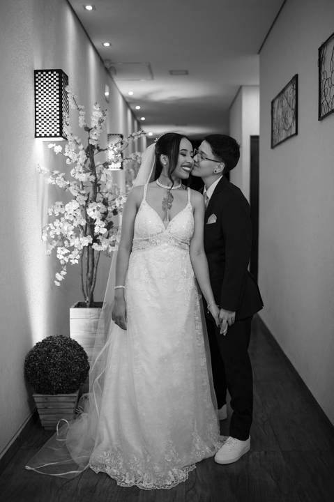 As melhores ideias e inspirações criativas de fotos de casamento registradas por fotógrafos profissionais de eventos da empresa Criativus Foto e Vídeo no Espaço Klaus Festas'