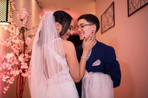 As melhores ideias e inspirações criativas de fotos de casamento registradas por fotógrafos profissionais de eventos da empresa Criativus Foto e Vídeo no Espaço Klaus Festas'