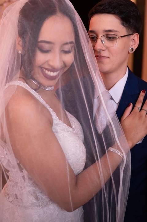 As melhores ideias e inspirações criativas de fotos de casamento registradas por fotógrafos profissionais de eventos da empresa Criativus Foto e Vídeo no Espaço Klaus Festas'