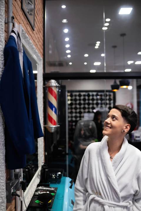 As melhores ideias e inspirações criativas de fotos de casamento registradas por fotógrafos profissionais de eventos da empresa Criativus Foto e Vídeo no Espaço Klaus Festas'