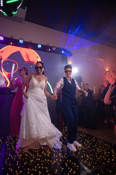 As melhores ideias e inspirações criativas de fotos de casamento registradas por fotógrafos profissionais de eventos da empresa Criativus Foto e Vídeo no Espaço Klaus Festas'