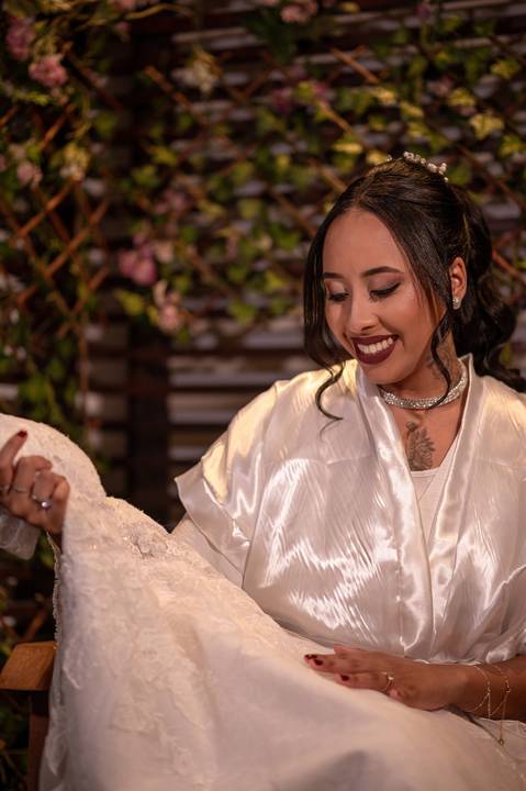 As melhores ideias e inspirações criativas de fotos de casamento registradas por fotógrafos profissionais de eventos da empresa Criativus Foto e Vídeo no Espaço Klaus Festas'