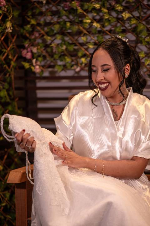 As melhores ideias e inspirações criativas de fotos de casamento registradas por fotógrafos profissionais de eventos da empresa Criativus Foto e Vídeo no Espaço Klaus Festas'