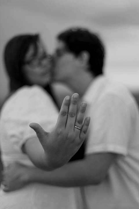 As melhores ideias e inspirações criativas de fotos de ensaio pré casamento registradas por fotógrafos profissionais de eventos da empresa Criativus Foto e Vídeo no Morro do Capuava'