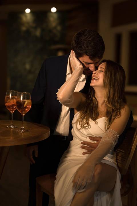 - As melhores ideias e inspirações criativas de fotos de ensaio pré casamento registradas por fotógrafos profissionais de eventos da empresa Criativus Foto e Vídeo no Espaço de Eventos Buffet Capricho'