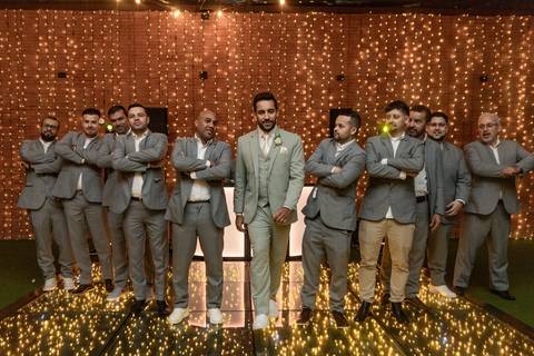As melhores ideias e inspirações criativas de fotos de casamento registradas por fotógrafos profissionais de eventos da empresa Criativus Foto e Vídeo no Espaço Villa Mantova'