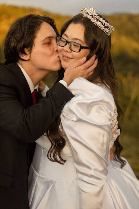 As melhores ideias e inspirações criativas de fotos de casamento registradas por fotógrafos profissionais de eventos da empresa Criativus Foto e Vídeo na Chácara Mirante do Valle'