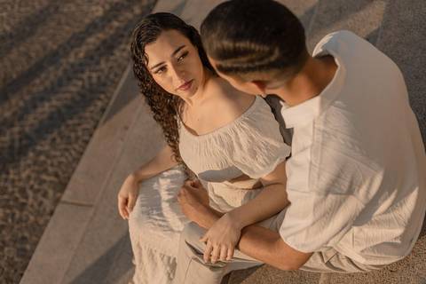 As melhores ideias e inspirações criativas de fotos de ensaio pré casamento registradas por fotógrafos profissionais de eventos da empresa Criativus Foto e Vídeo no Museu do Ipiranga - SP'
