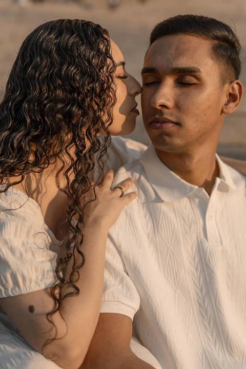 As melhores ideias e inspirações criativas de fotos de ensaio pré casamento registradas por fotógrafos profissionais de eventos da empresa Criativus Foto e Vídeo no Museu do Ipiranga - SP'