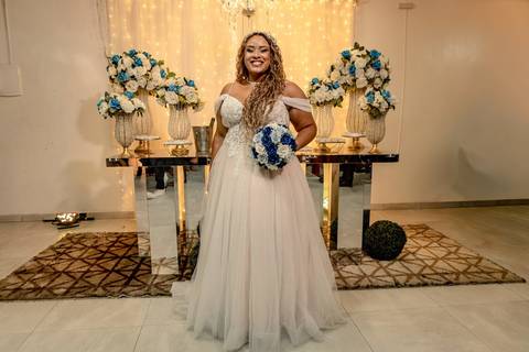 As melhores ideias e inspirações criativas de fotos de casamento registradas por fotógrafos profissionais de eventos da empresa Criativus Foto e Vídeo no Buffet Uriel'