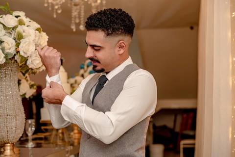 As melhores ideias e inspirações criativas de fotos de casamento registradas por fotógrafos profissionais de eventos da empresa Criativus Foto e Vídeo no Buffet Uriel'