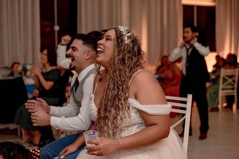 As melhores ideias e inspirações criativas de fotos de casamento registradas por fotógrafos profissionais de eventos da empresa Criativus Foto e Vídeo no Buffet Uriel'
