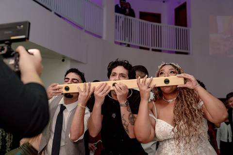 As melhores ideias e inspirações criativas de fotos de casamento registradas por fotógrafos profissionais de eventos da empresa Criativus Foto e Vídeo no Buffet Uriel'