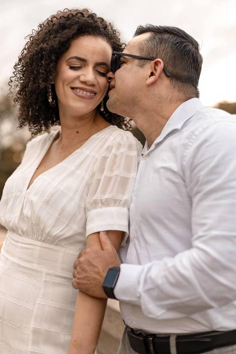 As melhores ideias e inspirações criativas de fotos de ensaio pré casamento registradas por fotógrafos profissionais de eventos da empresa Criativus Foto e Vídeo no Museu do Ipiranga'