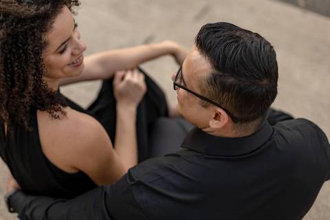 As melhores ideias e inspirações criativas de fotos de ensaio pré casamento registradas por fotógrafos profissionais de eventos da empresa Criativus Foto e Vídeo no Museu do Ipiranga'