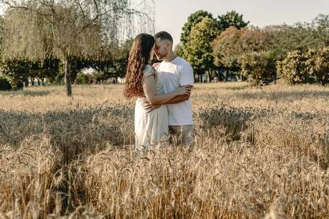 As melhores ideias e inspirações criativas de fotos de ensaio pré casamento registradas por fotógrafos profissionais de eventos da empresa Criativus Foto e Vídeo na cidade de Holambra  '