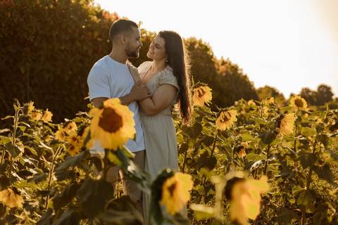 As melhores ideias e inspirações criativas de fotos de ensaio pré casamento registradas por fotógrafos profissionais de eventos da empresa Criativus Foto e Vídeo na cidade de Holambra  '