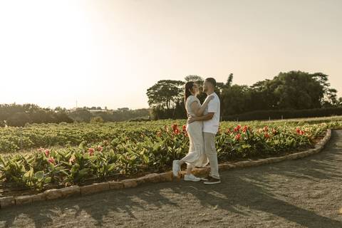 As melhores ideias e inspirações criativas de fotos de ensaio pré casamento registradas por fotógrafos profissionais de eventos da empresa Criativus Foto e Vídeo na cidade de Holambra  '
