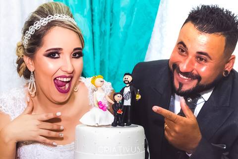 Inspiração e ideias criativas de fotos fotográfico de casamento em Jandira-SP'