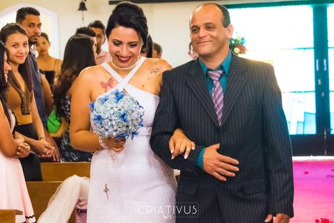Inspiração e ideias criativas de fotos fotográfico de casamento em Vargem Grande Paulista - SP
'