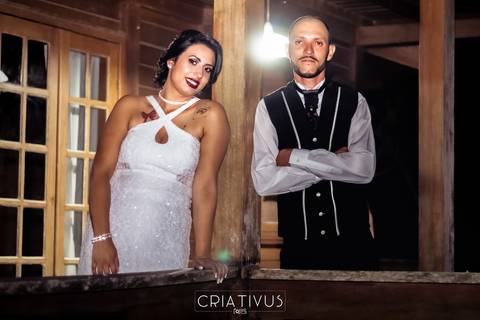Inspiração e ideias criativas de fotos fotográfico de casamento em Vargem Grande Paulista - SP
'