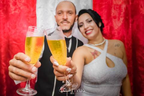 Inspiração e ideias criativas de fotos fotográfico de casamento em Vargem Grande Paulista - SP
'