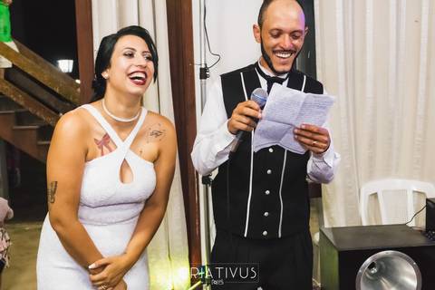 Inspiração e ideias criativas de fotos fotográfico de casamento em Vargem Grande Paulista - SP
'