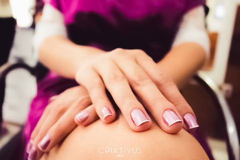 Inspiração e ideias criativas de fotos fotográfico de Making Of da noiva Barueri - SP'