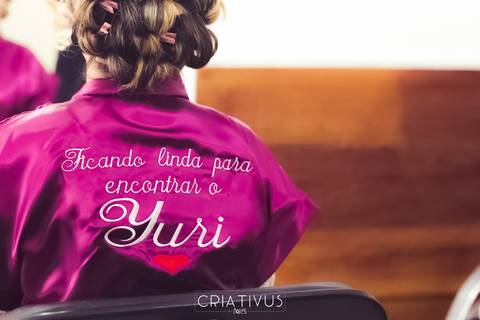 Inspiração e ideias criativas de fotos fotográfico de Making Of da noiva Barueri - SP'