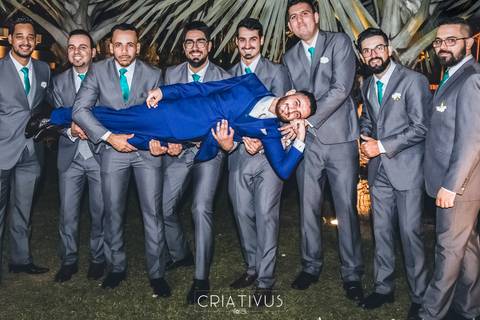 Inspiração e ideias criativas de fotos fotográfico de casamento com os padrinhos Sitio Portal Girassol'