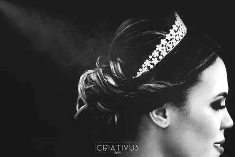 Inspiração e ideias criativas de fotos fotográfico de Making Of da noiva Portal Girassol'