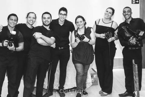 Equipe de fotógrafos de Casamento Sitio Portal Girassol'