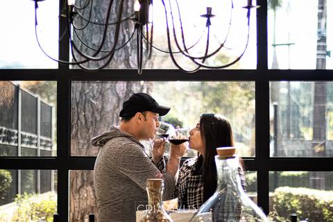 Ensaio na Vinícola Canguera
São Roque'