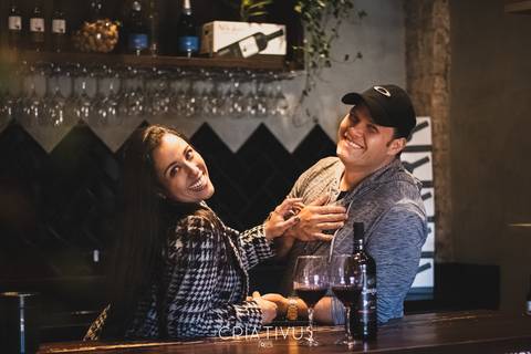 Ensaio na Vinícola Canguera
São Roque'