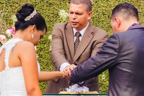 Inspiração e ideias criativas de fotos fotográfico de casamento em Cotia - SP'