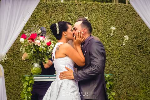 Inspiração e ideias criativas de fotos fotográfico de casamento em Cotia - SP'