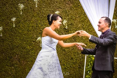 Inspiração e ideias criativas de fotos fotográfico de casamento em Cotia - SP'