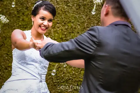 Inspiração e ideias criativas de fotos fotográfico de casamento em Cotia - SP'