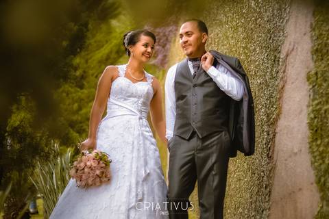 Inspiração e ideias criativas de fotos fotográfico de casamento em Cotia - SP'