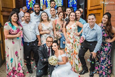 Inspiração e ideias criativas de fotos fotográfico de casamento com os padrinhos na Granja Vianna, Cotia - SP'