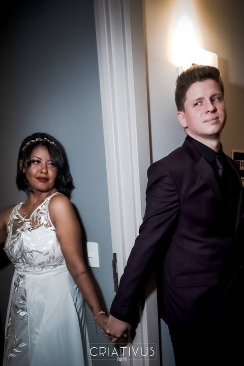 Inspiração e ideias criativas de fotos fotográfico de Making Of dos noivos Hotel Ibis Tatuapé'