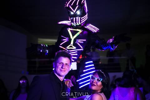 Inspiração e ideias criativas de fotos fotográfico de festa balada em casamento de Buffet Motif'