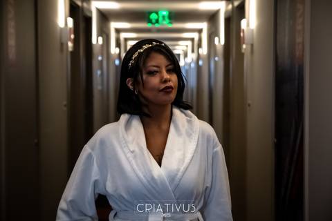 Inspiração e ideias criativas de fotos fotográfico de Making Of da noiva Hotel Ibis Tatuapé'