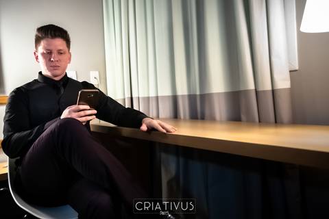 Inspiração e ideias criativas de fotos fotográfico de Making Of do noivo Hotel Ibis Tatuapé'