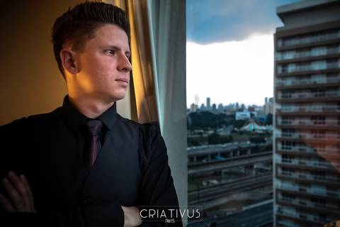 Inspiração e ideias criativas de fotos fotográfico de Making Of do noivo Hotel Ibis Tatuapé'