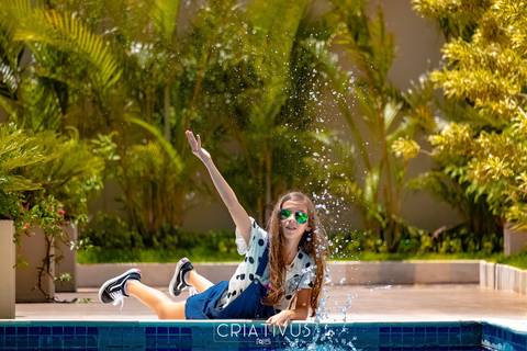 Inspiração ideias criativas de Fotos fotográfico pré ensaio de 15 anos em São Caetano do Sul'