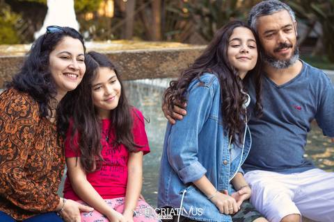 Ensaio na Av. Paulista'