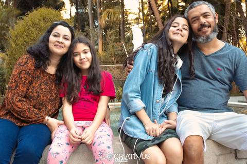 Ensaio na Av. Paulista'