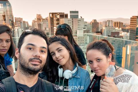 Ensaio 15 anos (Debutante) no Mirante do Sesc Av. Paulista'