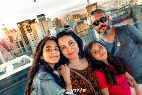 Ensaio 15 anos (Debutante) no Mirante do Sesc Av. Paulista'